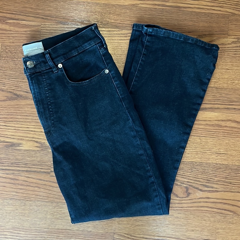 Everlane Women's Black Boot Cut Jeans